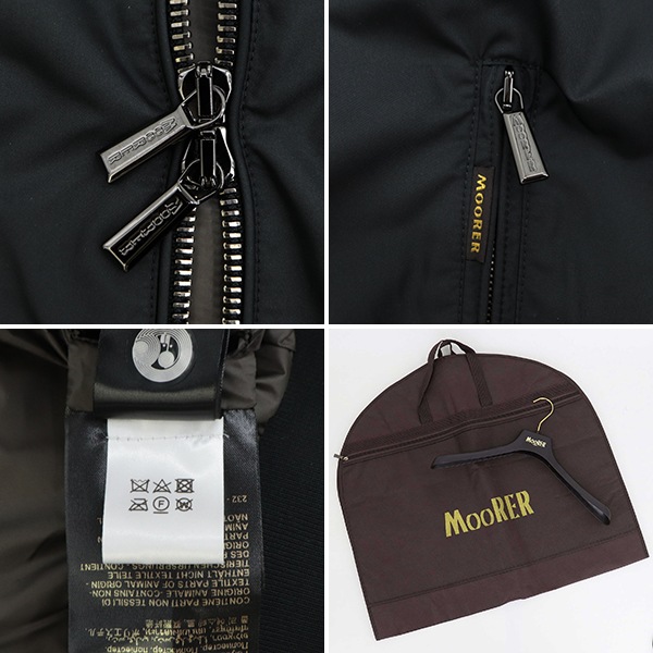 ムーレー ブルゾン メンズ 撥水 MA-1 ブルゾン ボンバージャケット コレッリ MOORER CORELLI WK MRE 春夏新作