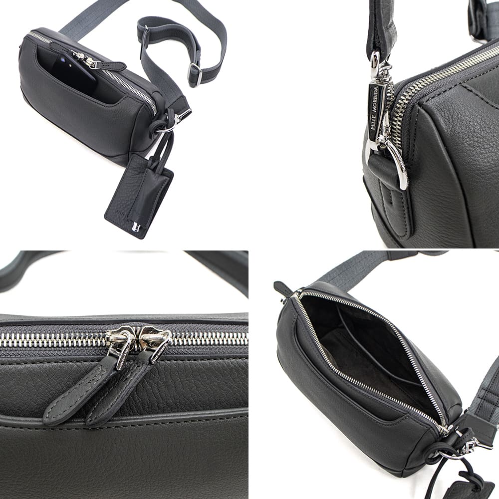 ペッレモルビダ バッグ シュリンクレザー ショルダーバッグ Sサイズ PELLE MORBIDA PMO-MB091 PMO 秋冬新作