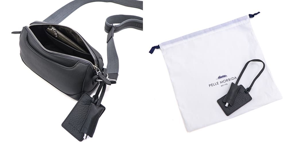 ペッレモルビダ バッグ シュリンクレザー ショルダーバッグ Sサイズ PELLE MORBIDA PMO-MB091 PMO 秋冬新作