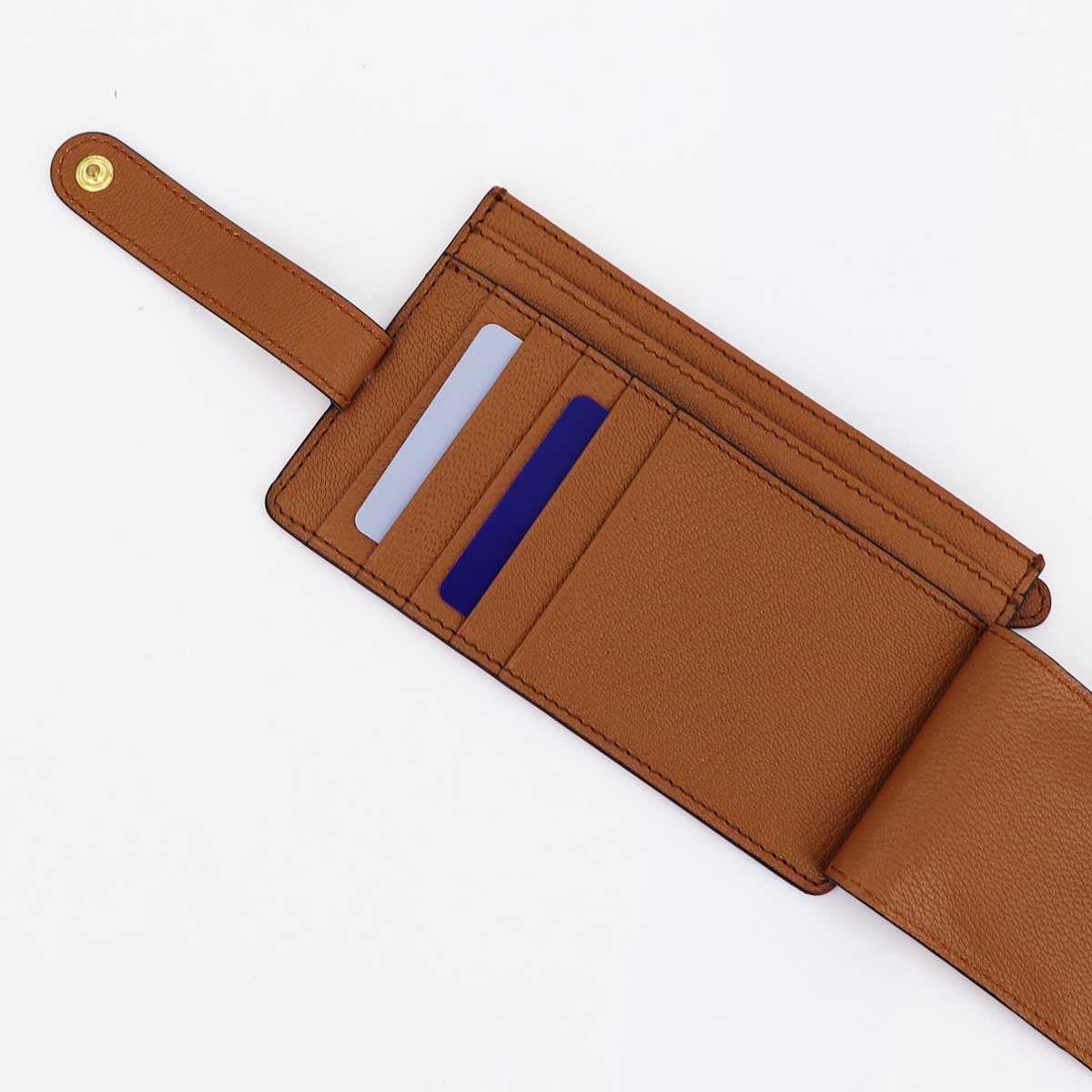 セール】ファットリア デル クオーイオ カードケース ゴートレザー