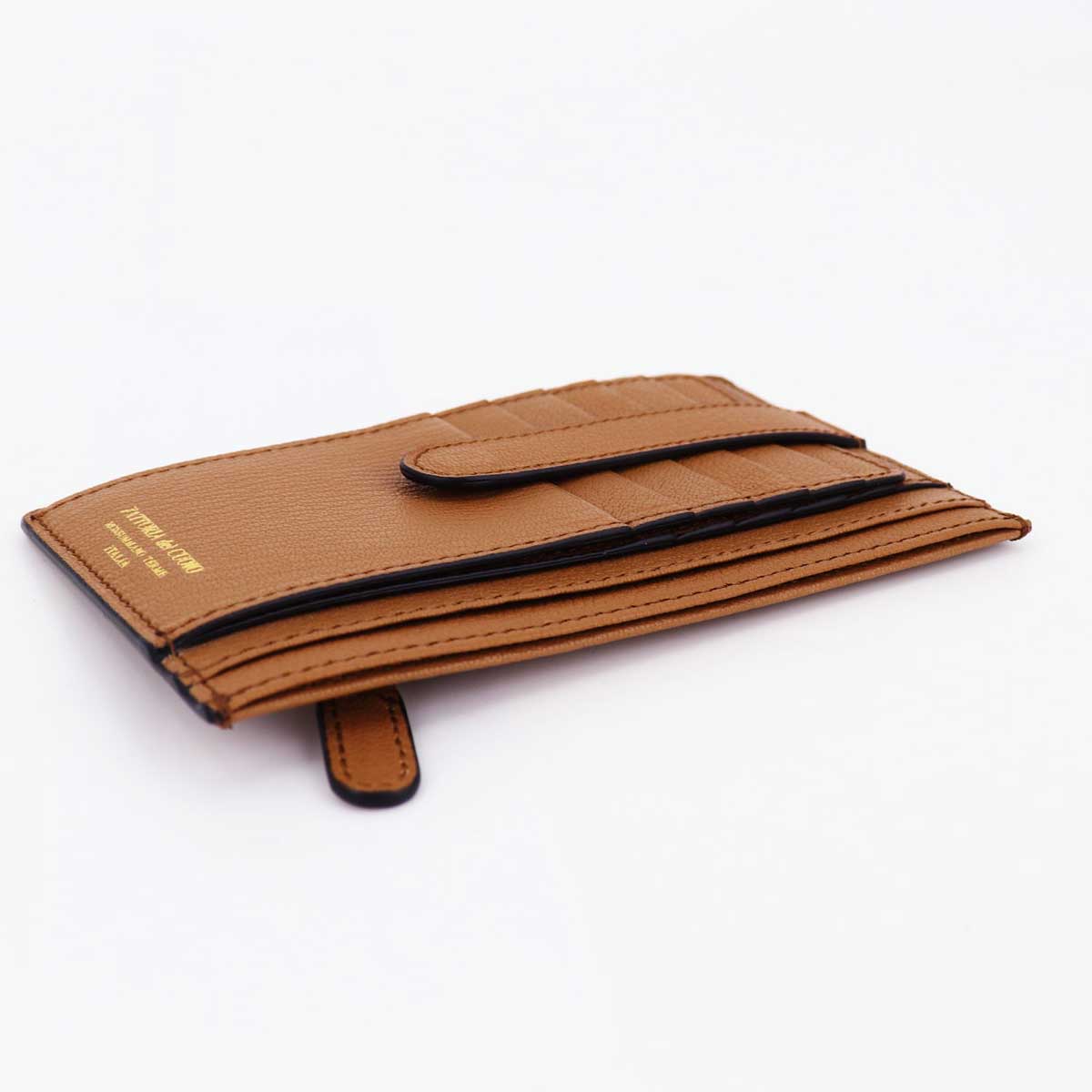 セール】ファットリア デル クオーイオ カードケース ゴートレザー