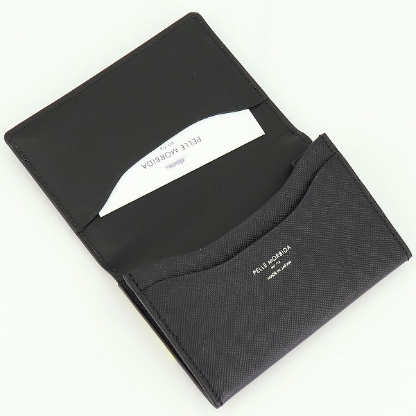 【セール 半額以下】ペッレモルビダ カードケース 型押しレザー スタッズ 名刺入れ カードケース PELLE MORBIDA PMO-BA505S PMO【返品交換不可】