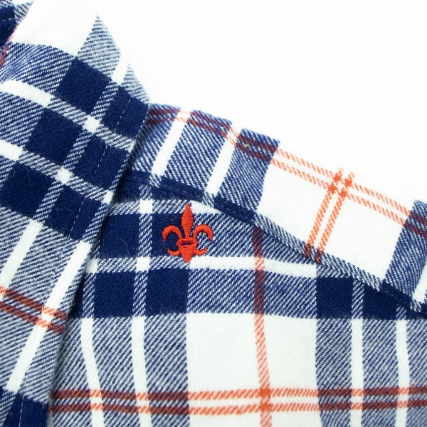 スウィープ ロサンゼルス シャツ メンズ コットン ビエラ タータンチェック ボタンダウンシャツ Sweep!! LosAngeles SL130027 SWP WHITE