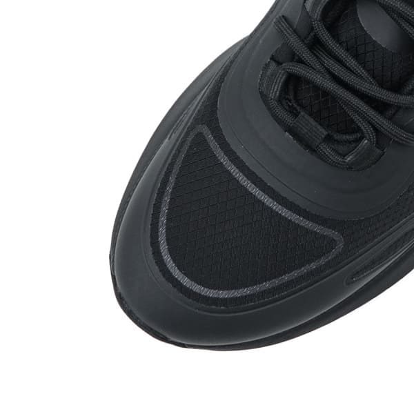 ラコステ スニーカー メンズ 軽量 リップストップ ローカットスニーカー LACOSTE ACTIVE LAC 4851 123 SMA0052 02H BLK/BLK 