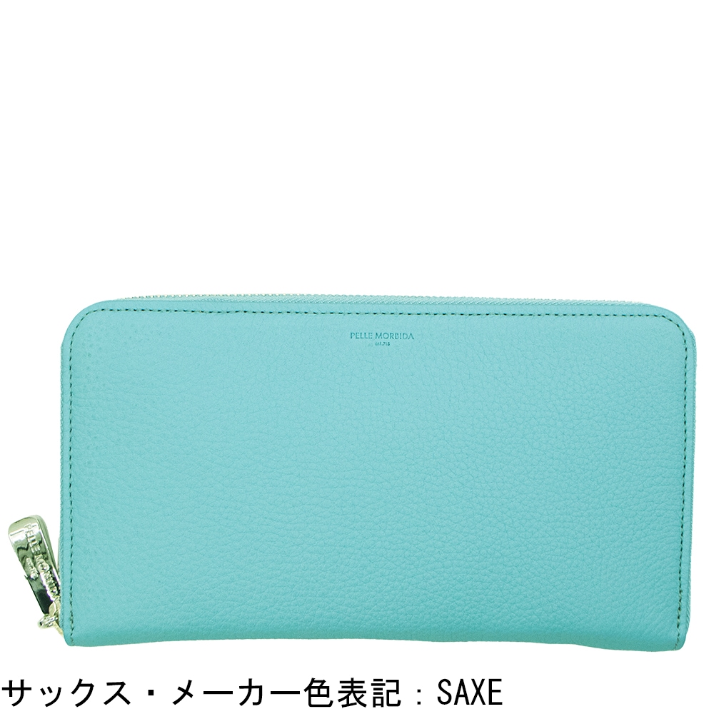 ペッレモルビダ 財布 バルカ グレインレザー ラウンドジップ長財布 PELLE MORBIDA BARCA PMO-BA602 PMO