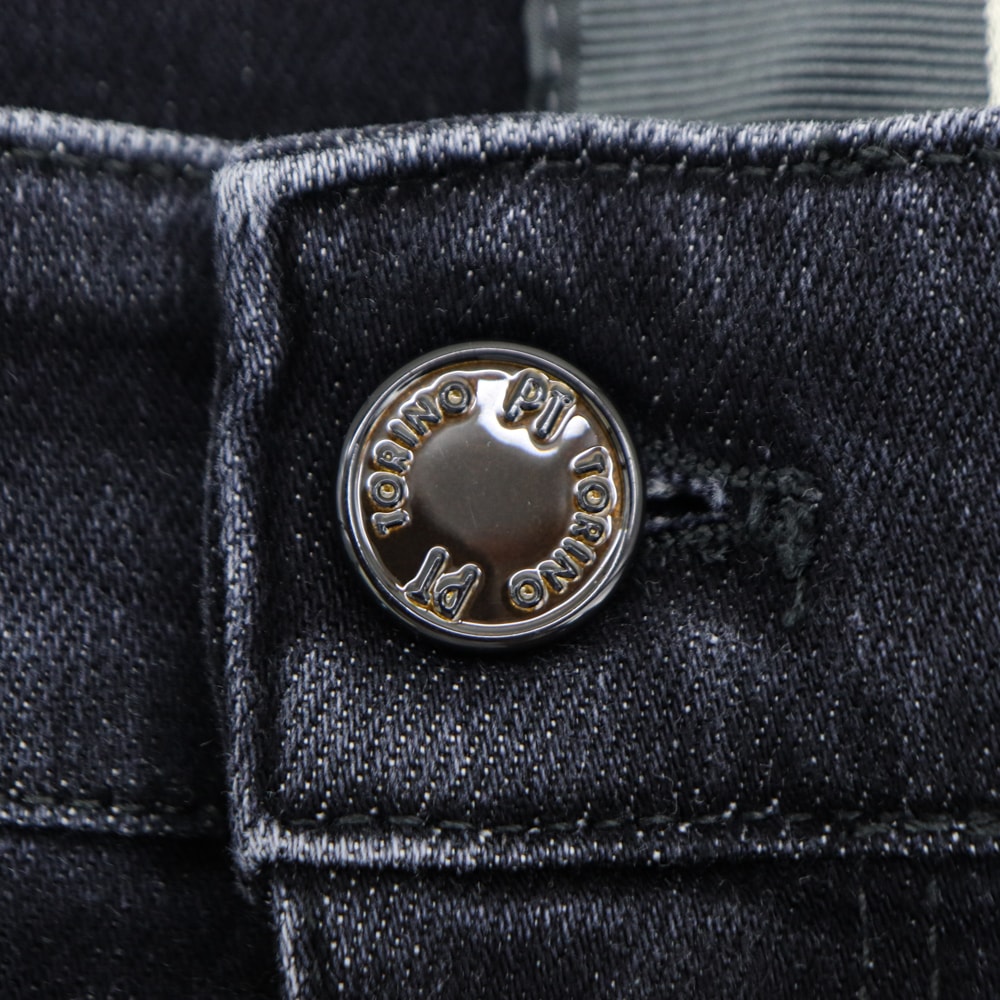 ピーティートリノデニム ストレッチ テーパード デニム