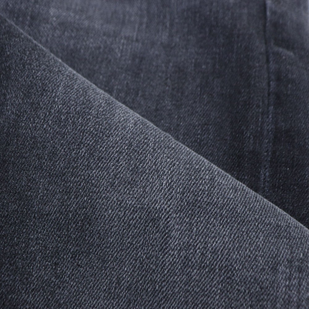 ピーティートリノデニム ストレッチ テーパード デニムスラックス PT