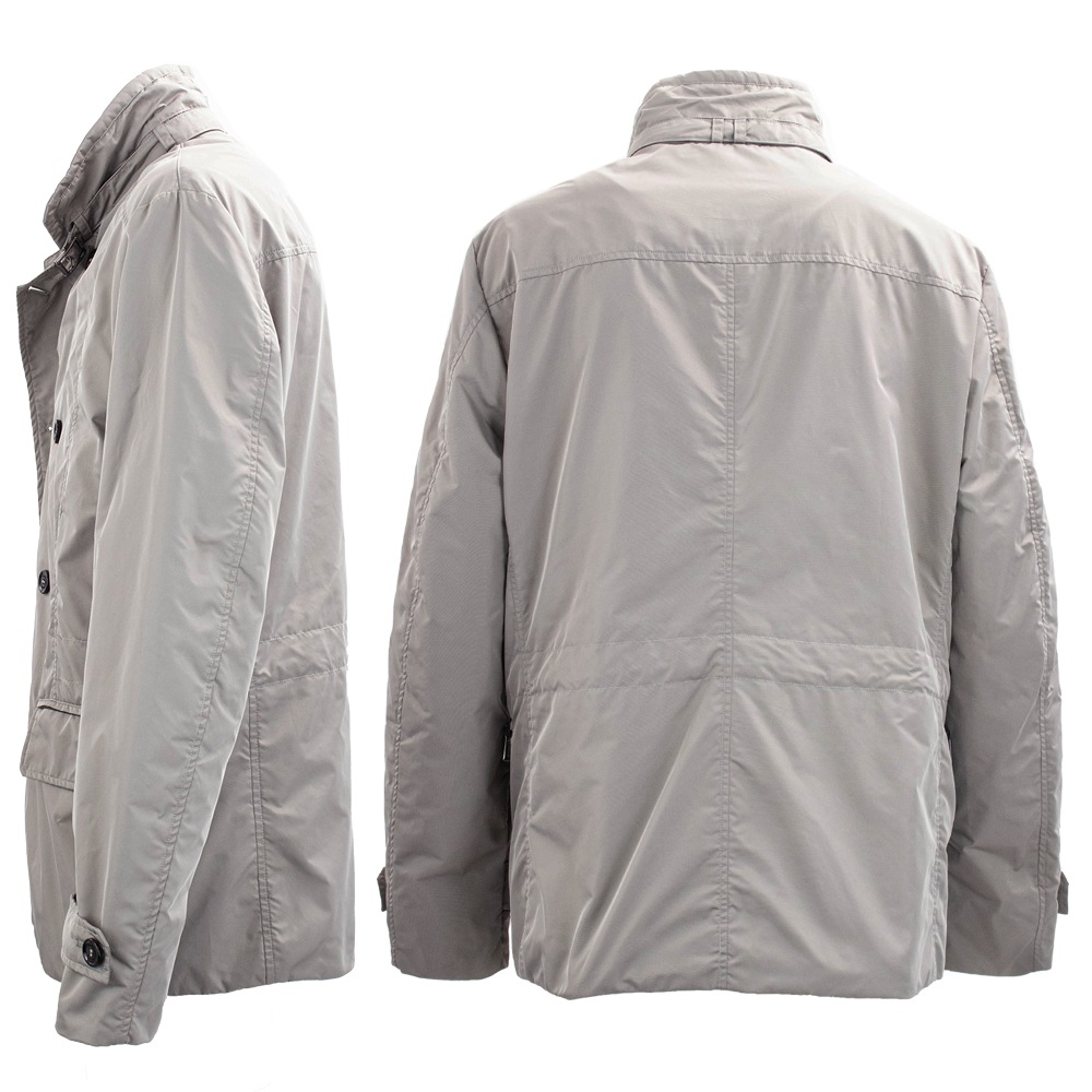 ムーレー ジャケット メンズ 撥水 ポリエステル ダブルブレストジャケット ナブッコ MOORER NABUCCO-KM MRE 434-97703 春夏新作