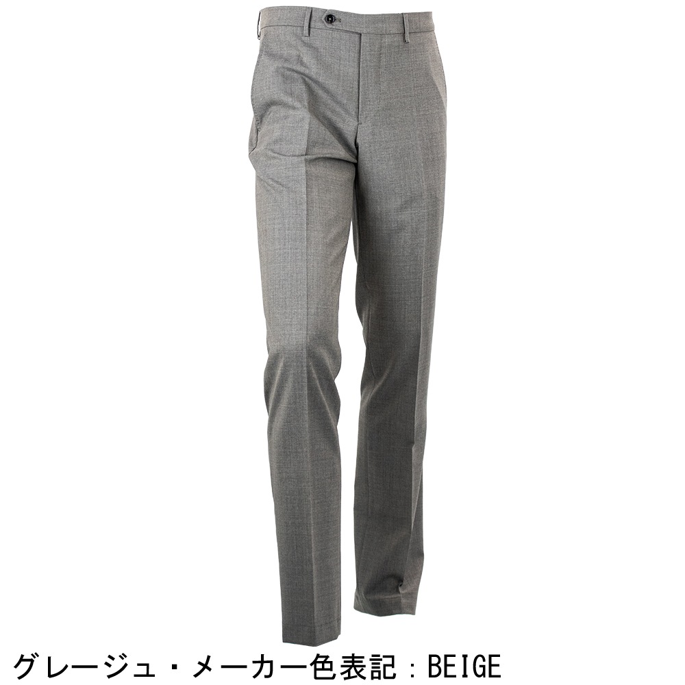ベルウィッチ パンツ メンズ カノニコ社 トロピカルサマーウール