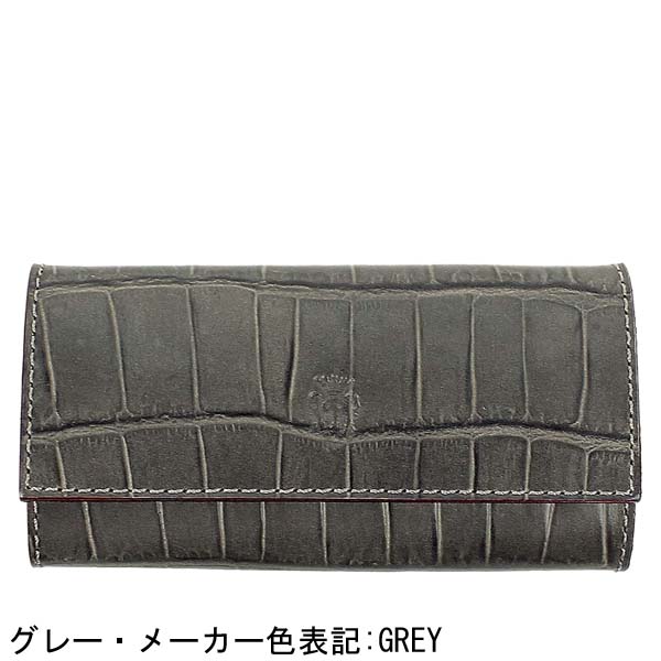 【セール】フェリージ キーケース クロコダイル型押し エンボスレザー キーケース Felisi 921/SA FLS【返品交換不可】
