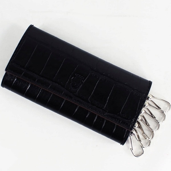 【セール】フェリージ キーケース クロコダイル型押し エンボスレザー キーケース Felisi 921/SA FLS【返品交換不可】