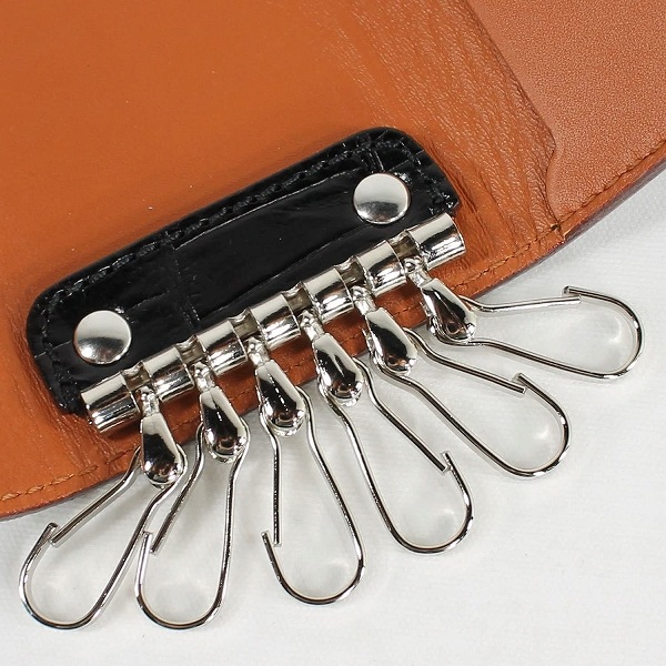 【セール】フェリージ キーケース クロコダイル型押し エンボスレザー キーケース Felisi 921/SA FLS【返品交換不可】