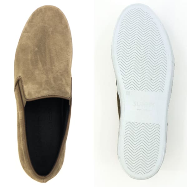 セール】ペリーコサニー スニーカー メンズ スエードスリッポン