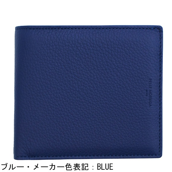 ペッレモルビダ 財布 バルカ グレインレザー 2つ折り財布 PELLE MORBIDA BARCA PMO-BA604 PMO