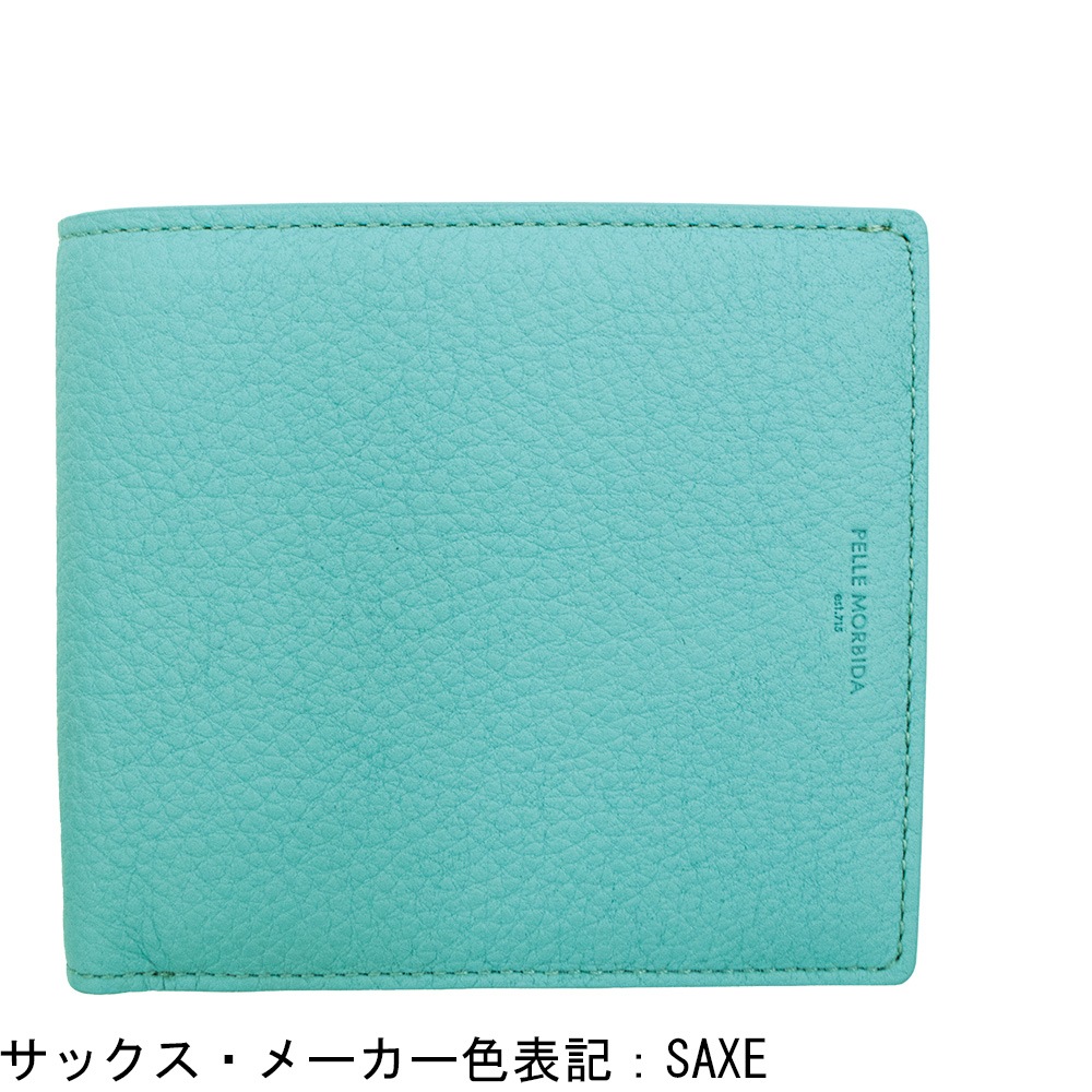 ペッレモルビダ 財布 バルカ グレインレザー 2つ折り財布 PELLE MORBIDA BARCA PMO-BA604 PMO