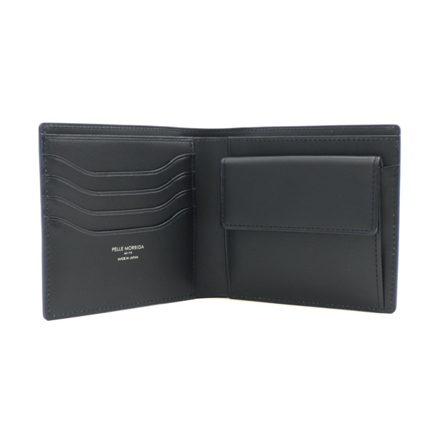 ペッレモルビダ 財布 バルカ グレインレザー 2つ折り財布 PELLE MORBIDA BARCA PMO-BA604 PMO