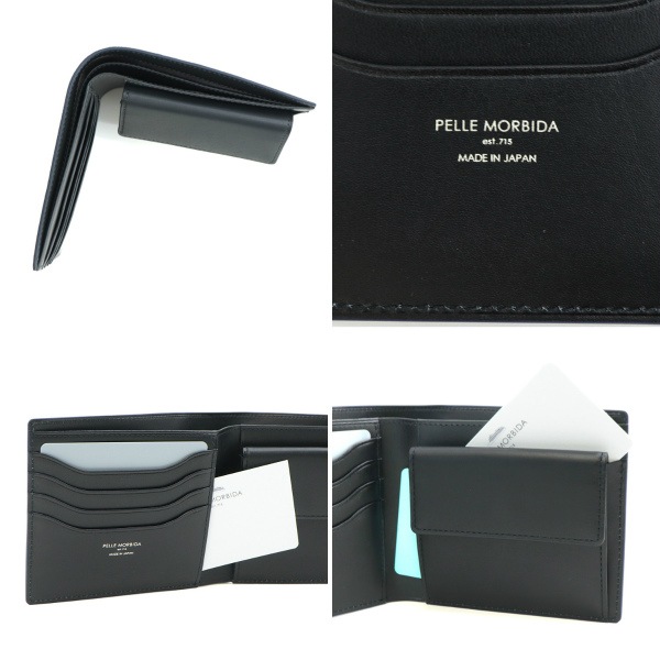ペッレモルビダ 財布 バルカ グレインレザー 2つ折り財布 PELLE MORBIDA BARCA PMO-BA604 PMO