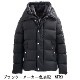 ムーレー ダウン メンズ 撥水 フーデッド ダウンボンバージャケット MOORER JESSE STP MRE BLANC