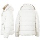 ムーレー ダウン メンズ 撥水 フーデッド ダウンボンバージャケット MOORER JESSE STP MRE BLANC