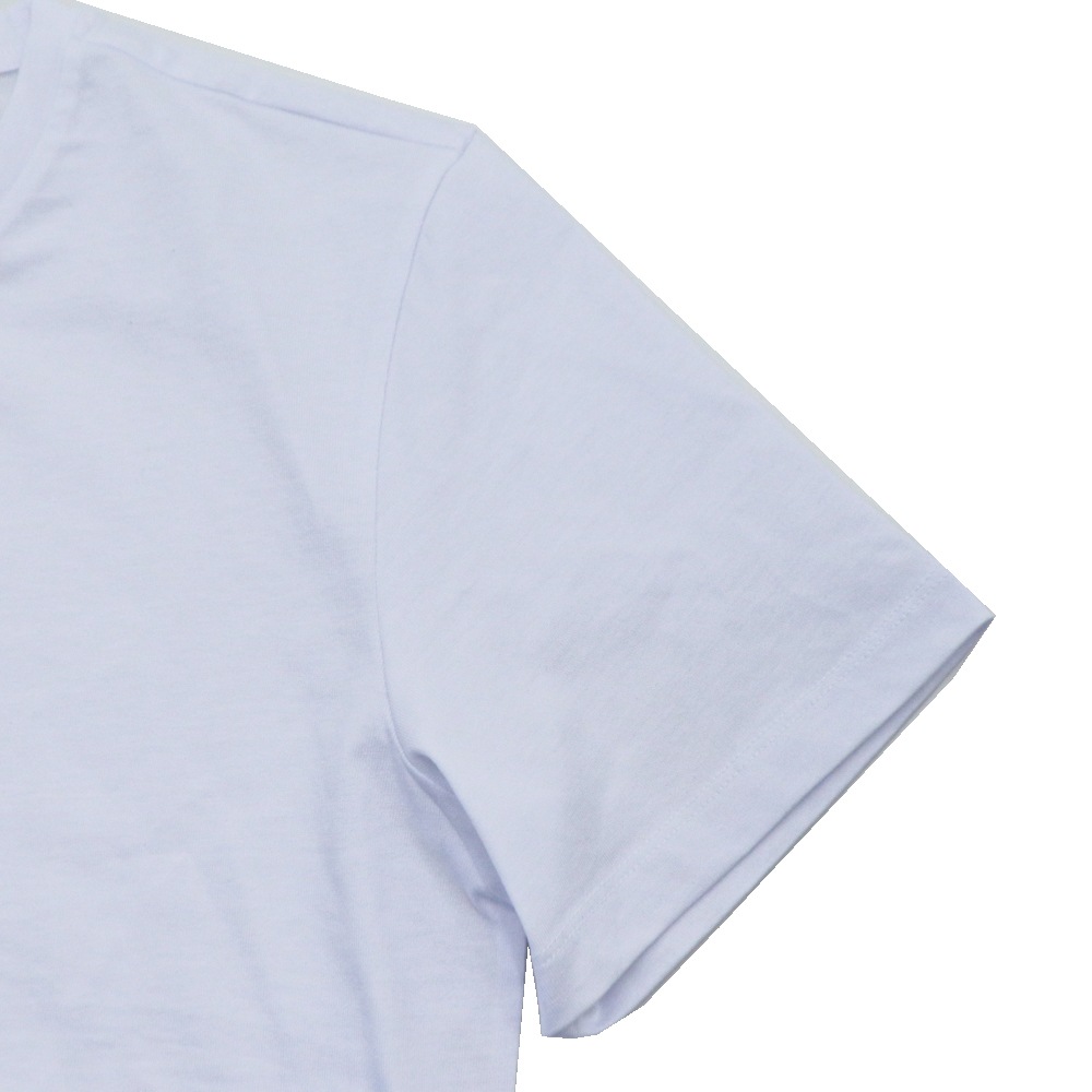 ヘルノ Tシャツ メンズ コットン 刺繍ロゴ クルーネックTシャツ