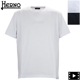 ヘルノ Tシャツ メンズ コットン 刺繍ロゴ クルーネックTシャツ HERNO JG000239U HER 52000 