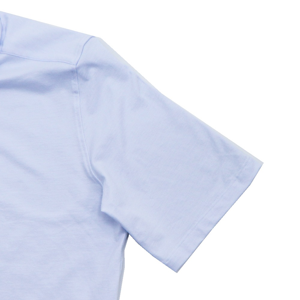 ジャンネット ポロシャツ メンズ コットンストレッチ 鹿の子 半袖 カッタウェイカラー クラシックポロシャツ GIANNETTO VENICE GNT VENIPLSH 