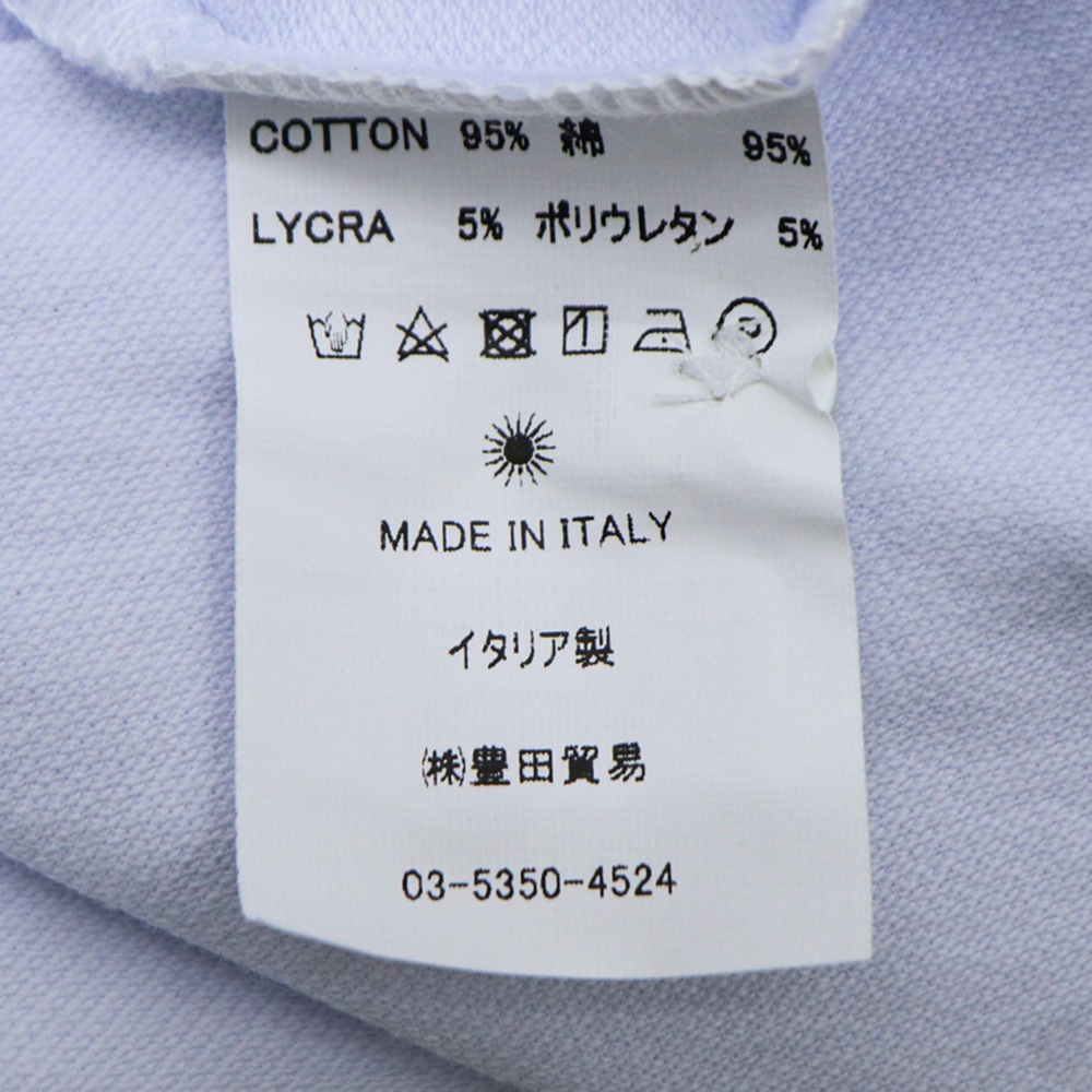 ジャンネット ポロシャツ メンズ コットンストレッチ 鹿の子 半袖 カッタウェイカラー クラシックポロシャツ GIANNETTO VENICE GNT VENIPLSH 