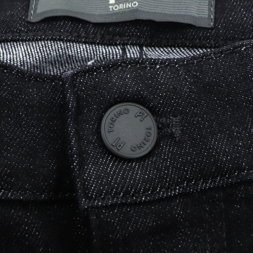 ピーティートリノデニム デニム メンズ ストレッチ スーパースリム テーパードブラックデニム スウィング PT TORINO DENIM SWING PTD C5DP05Z0 CA4710 SK53 秋冬新作