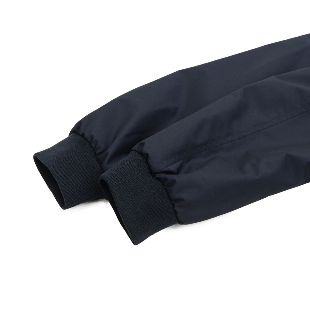 ムーレー ブルゾン メンズ 撥水 ポリエステル スタンドカラー ジップアップブルゾン マネッティ MOORER MANETTI WK MRE BLU 春夏新作