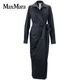 マックスマーラ ワンピース レディース ストレッチ コットンナイロン ロングワンピース MaxMara MXMOTTELIA MAX 1221186206 002 春夏新作