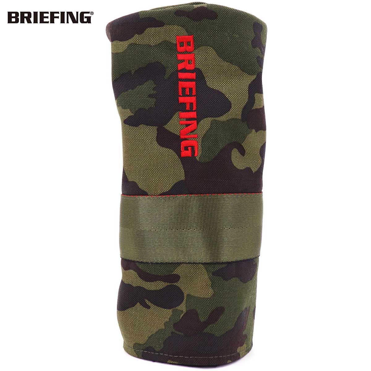 美品 BRIEFING 迷彩 ユーティリティ用ヘッドカバー （セール 