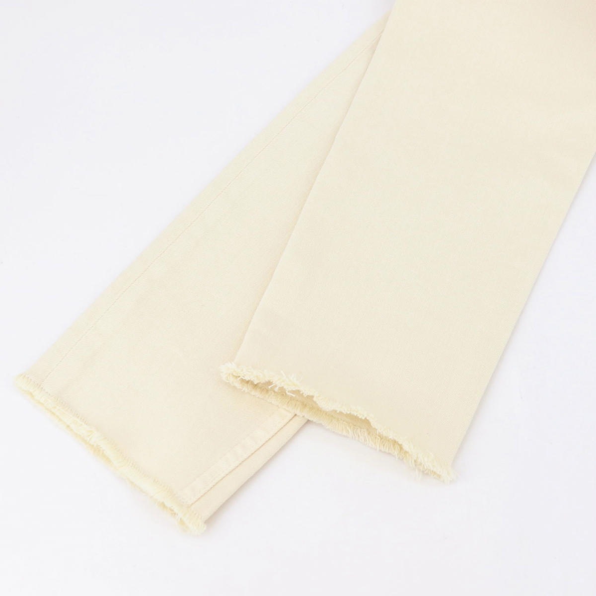 【セール 半額以下】ヘルシーデニム デニム レディース テーパードデニムパンツ HEALTHY DENIM 55527 H.SALT HLD Chalk Fringe 【返品交換不可】