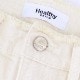 【セール 半額以下】ヘルシーデニム デニム レディース テーパードデニムパンツ HEALTHY DENIM 55527 H.SALT HLD Chalk Fringe 【返品交換不可】