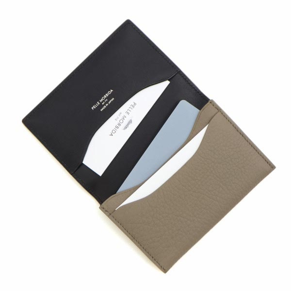 ペッレモルビダ カードケース バルカ グレインレザー 2つ折りカードケース PELLE MORBIDA BARCA PMO-BA605 PMO