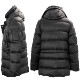 ムーレー ダウン メンズ 撥水 N-3B型 フーデッド ダウンジャケット MOORER GRIMA-SH MRE 81117 ASFALTO