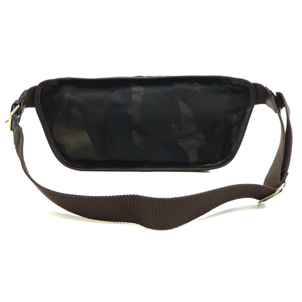 フェリージ バッグ ナイロン バケッタレザー カモフラージュ柄 ボディバッグ Felisi 799/17/CF+A FLS CAMOUFLAGE