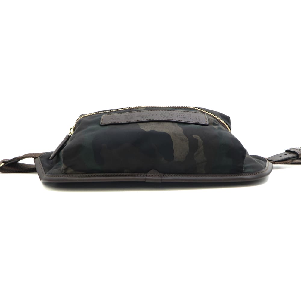 フェリージ バッグ ナイロン バケッタレザー カモフラージュ柄 ボディバッグ Felisi 799/17/CF+A FLS CAMOUFLAGE