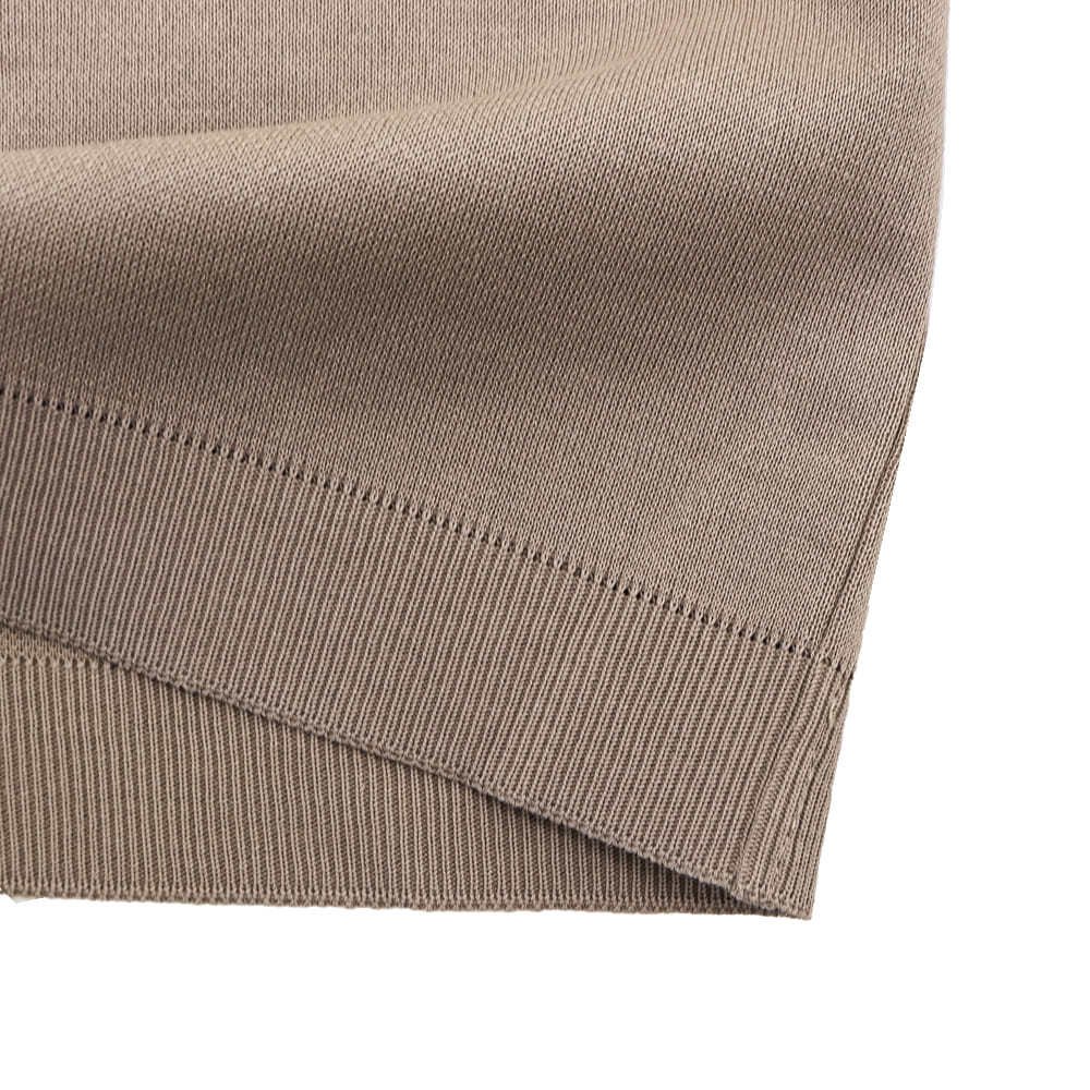 ヘルノ Tシャツ メンズ コットン ジャージー ニット エフェクト