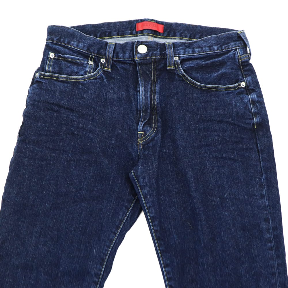 レッドカード トーキョー デニム メンズ ストレッチ スリムテーパード リズム RED CARD TOKYO Rhythm RED Clean Dark 秋冬新作