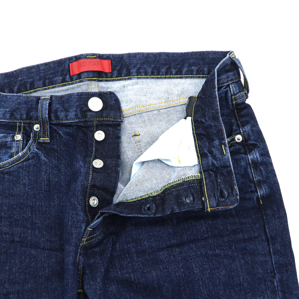 レッドカード トーキョー デニム メンズ ストレッチ スリムテーパード