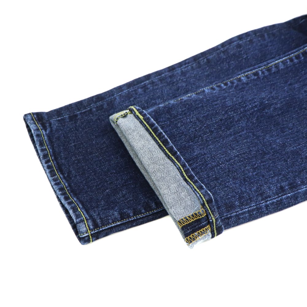 レッドカード トーキョー デニム メンズ ストレッチ スリムテーパード リズム RED CARD TOKYO Rhythm RED Clean Dark 秋冬新作