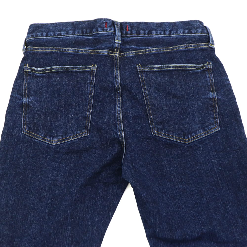 t.d.cページ レッドカード トーキョー デニム メンズ ストレッチ スリムテーパード