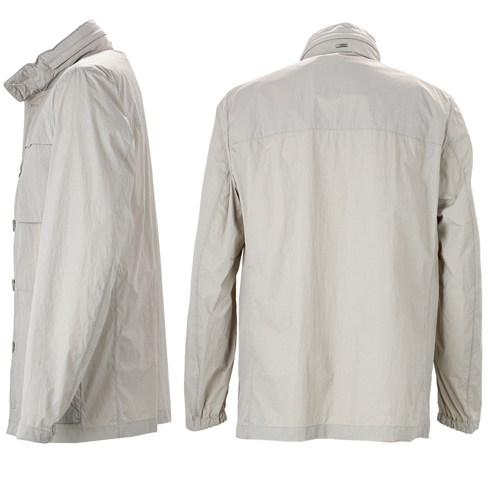 ヘルノ ブルゾン メンズ  撥水 軽量 ナイロン M-65 フィールドジャケット HERNO FI000142U HER 19494Z 春夏新作