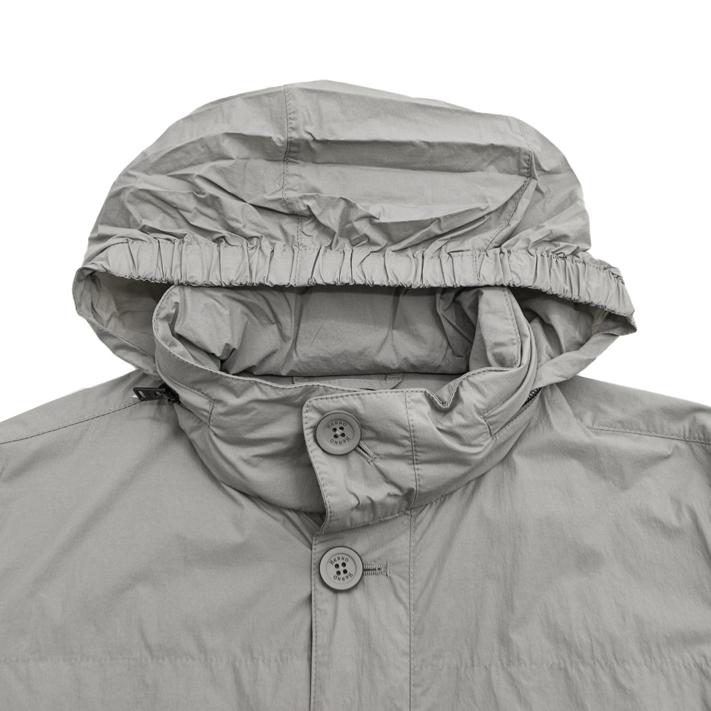 ヘルノ ブルゾン メンズ  撥水 軽量 ナイロン M-65 フィールドジャケット HERNO FI000142U HER 19494Z 春夏新作