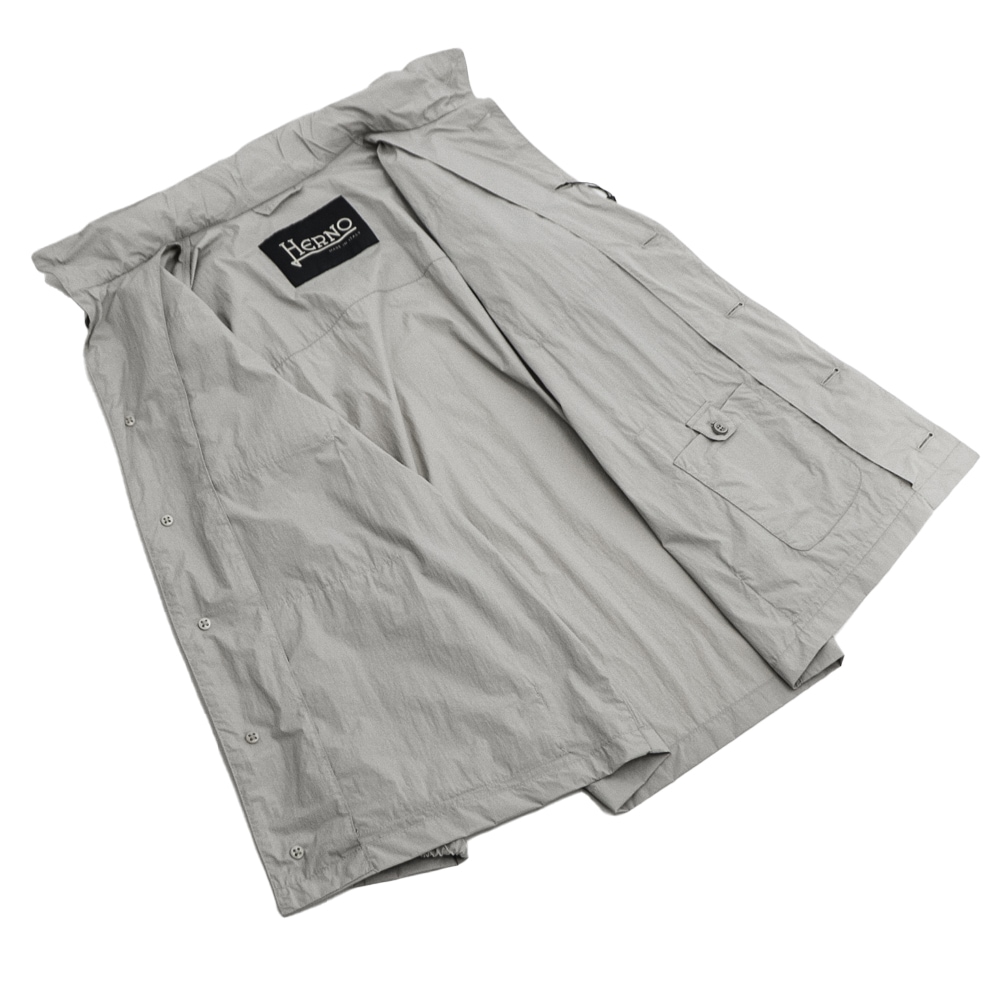 ヘルノ ブルゾン メンズ  撥水 軽量 ナイロン M-65 フィールドジャケット HERNO FI000142U HER 19494Z 春夏新作