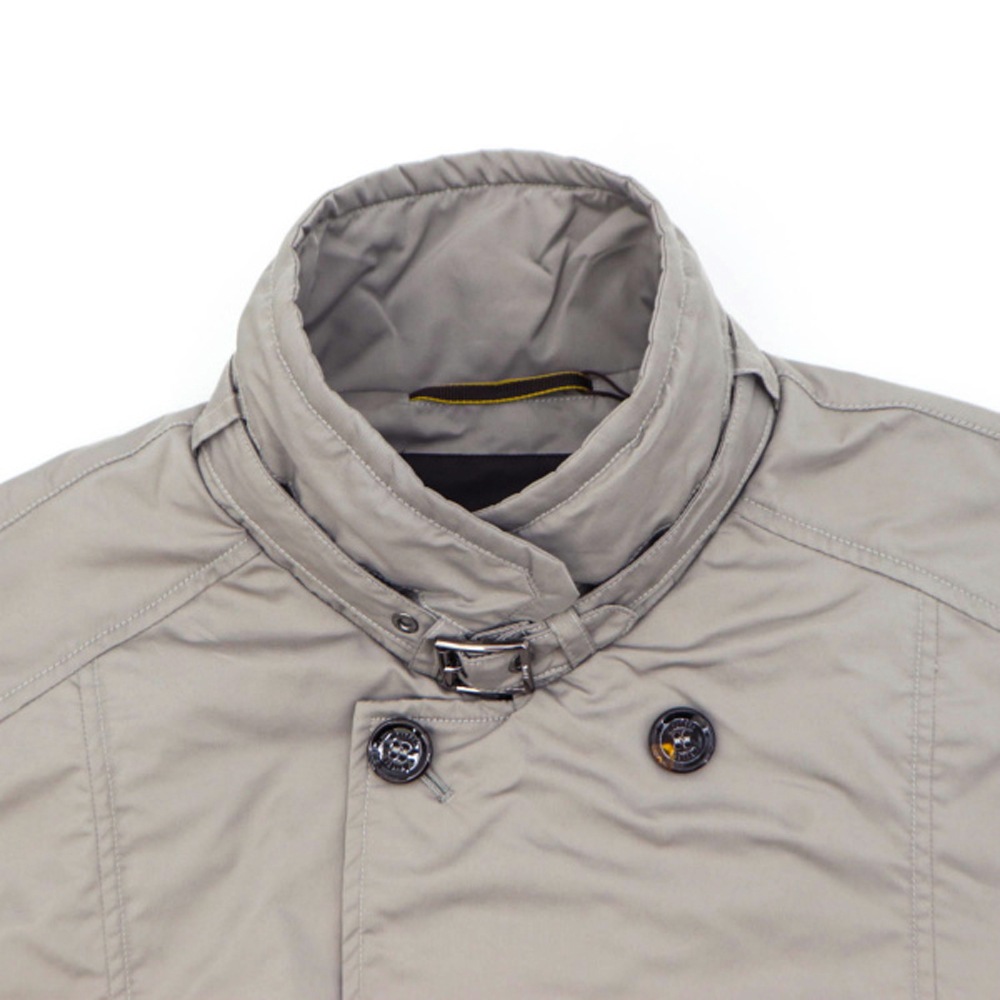 ムーレー ジャケット メンズ 撥水 ポリエステル ダブルブレストジャケット ナブッコ MOORER NABUCCO-KM MRE 434-97703