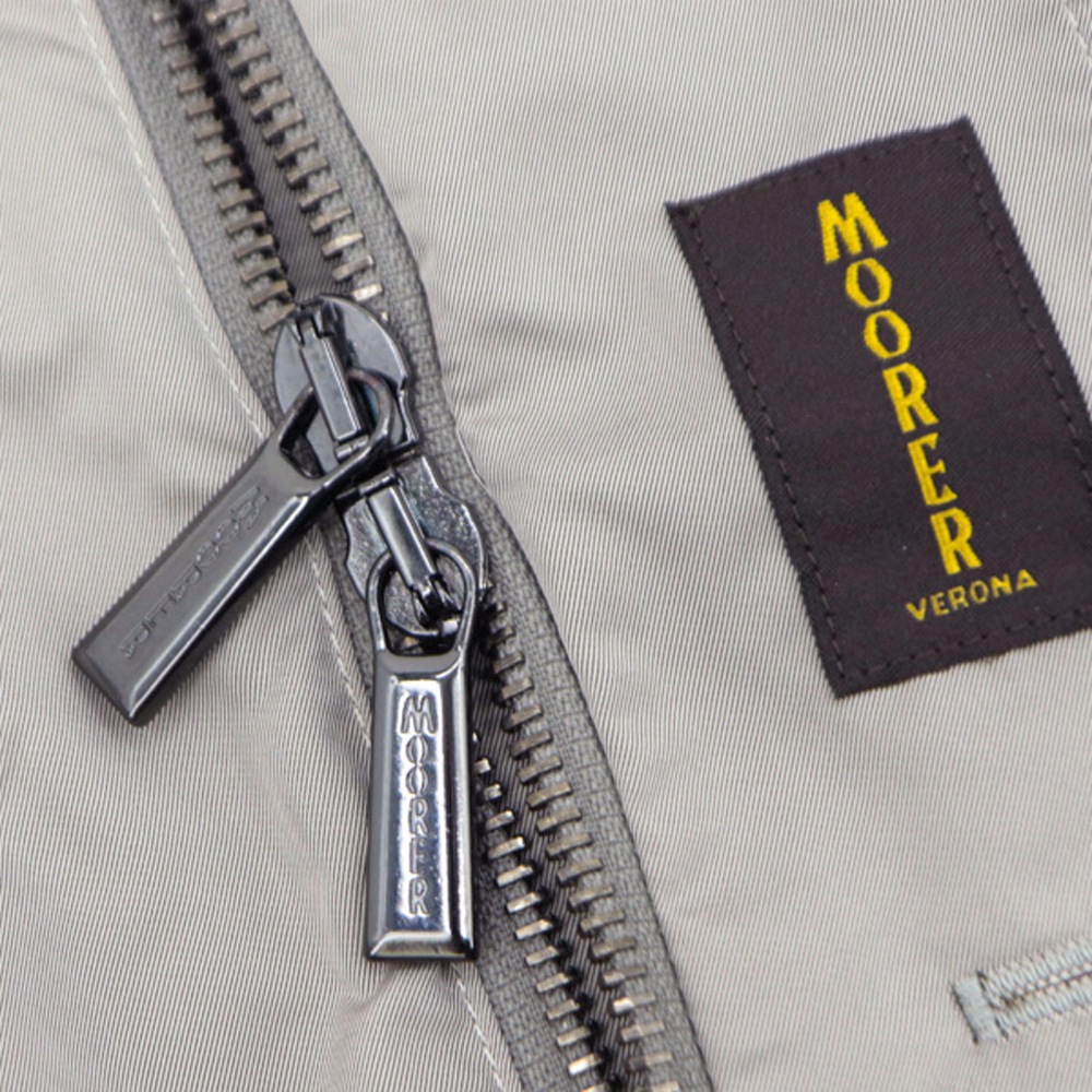 ムーレー ジャケット メンズ 撥水 ポリエステル ダブルブレストジャケット ナブッコ MOORER NABUCCO-KM MRE 434-97703