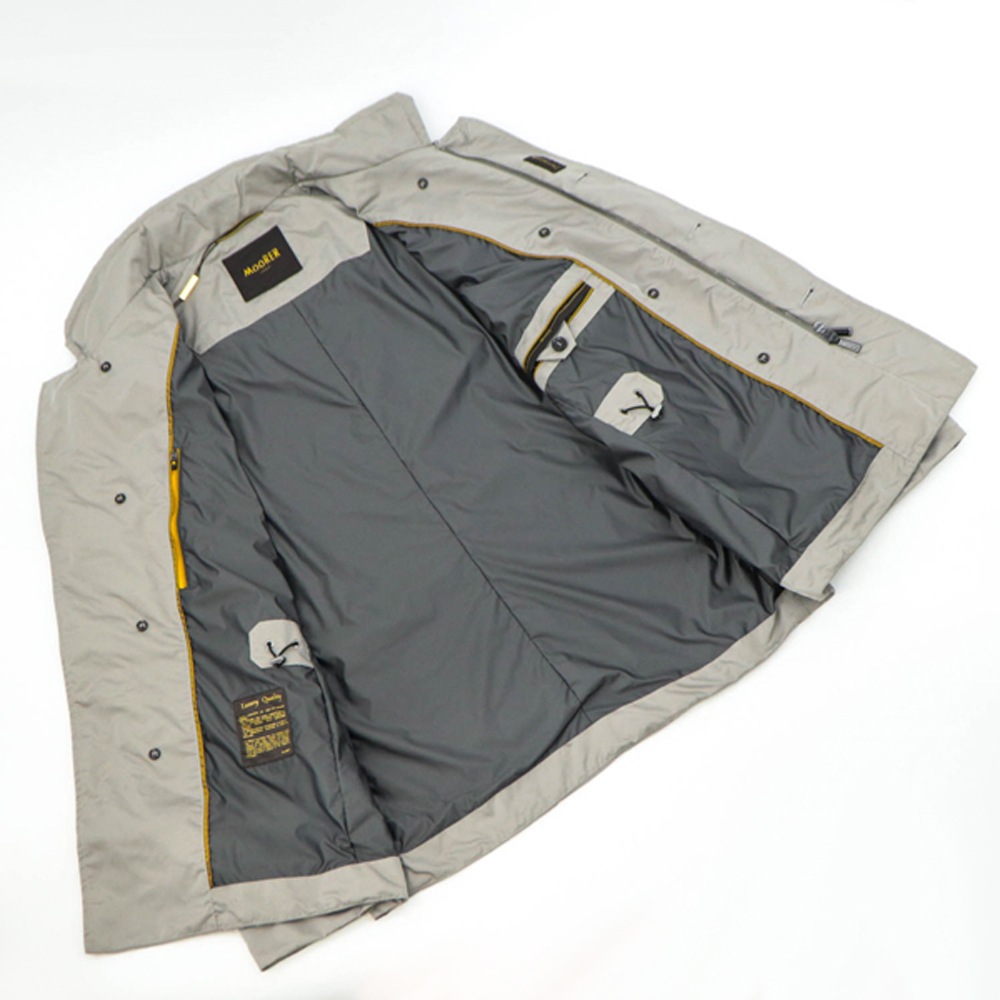 ムーレー ジャケット メンズ 撥水 ポリエステル ダブルブレストジャケット ナブッコ MOORER NABUCCO-KM MRE 434-97703