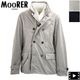 ムーレー ジャケット メンズ 撥水 ポリエステル ダブルブレストジャケット ナブッコ MOORER NABUCCO-KM MRE 434-97703