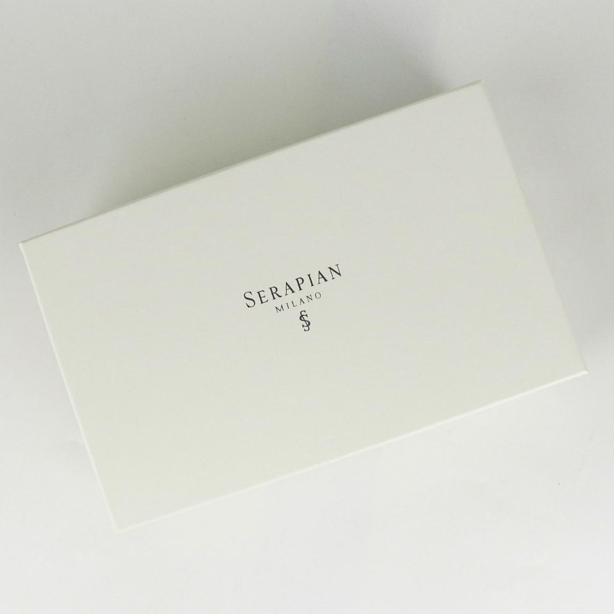 【セール】セラピアン 財布 PVC型押し ラウンドジップ長財布 SERAPIAN Stepan STEP7030-M19 CG2 Black/Eclipse Black(ブラック)【返品交換不可】